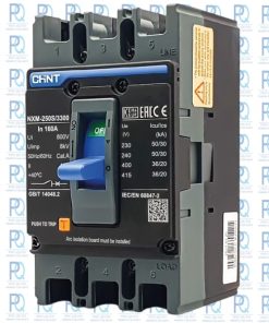 CẦU DAO TỰ ĐỘNG CHINT NXM-250S/3300 160A 3P