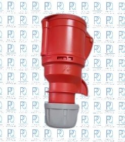 Ổ CẮM DI ĐỘNG KHÔNG KÍN NƯỚC F215-6 16A 5P 400V 6H IP44