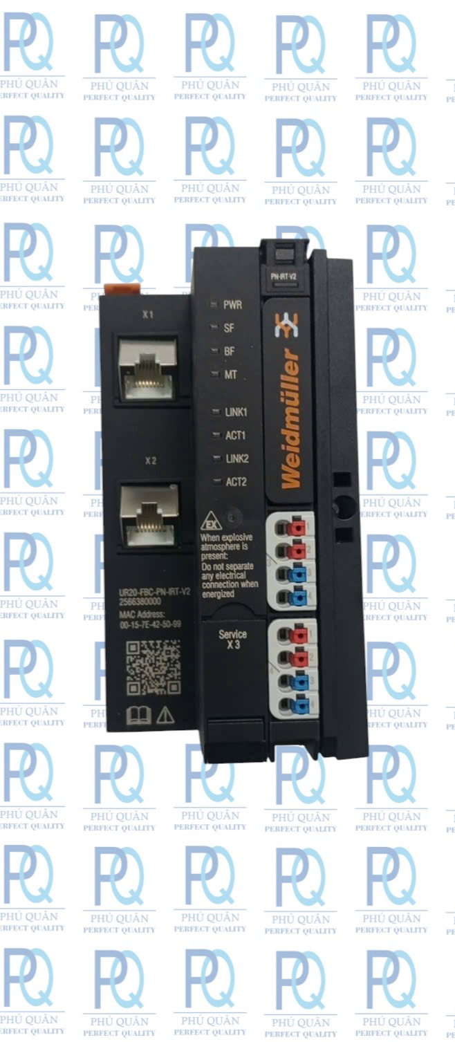 BỘ GHÉP NỐI BUS TRƯỜNG WEIDMÜLLER UR20-FBC-PN-IRT-V2
