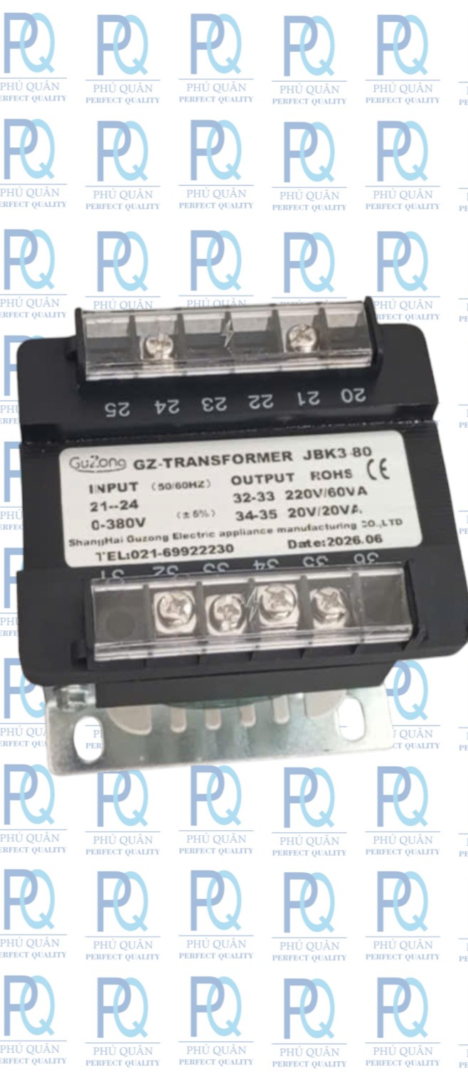 MÁY BIẾN ÁP ĐIỀU KHIỂN JBK3-80