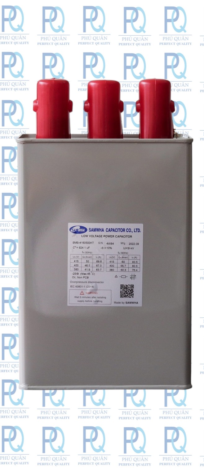 TỤ BÙ VUÔNG SAMWHA SMB-45040KT